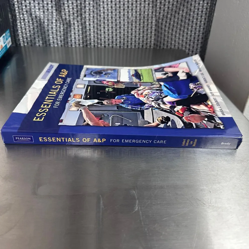 Essentials of A&P for‎ Emergency Care